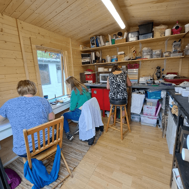 Workshop- Fused-glass improvers