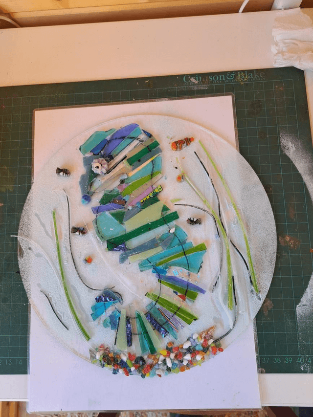 Advanced fused glass workshop 