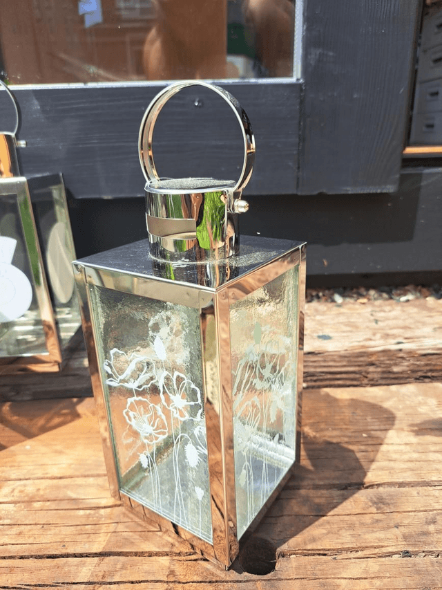 Stainless Steel Lanterns 