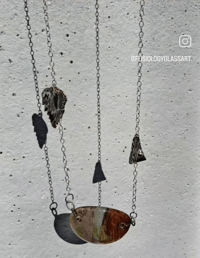 Enchanted Forest pendant