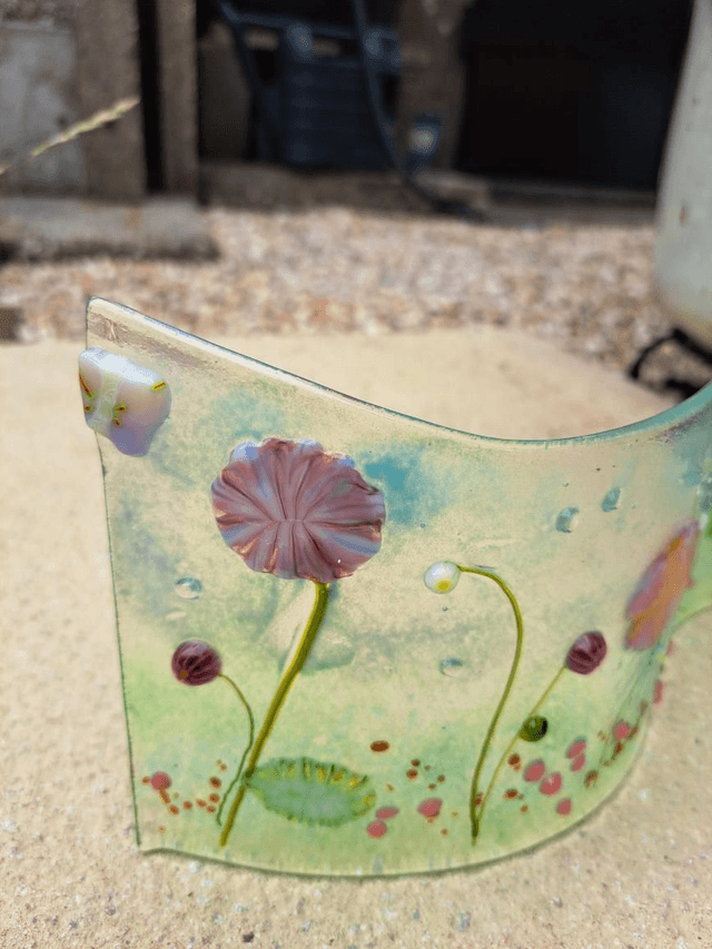 Large meadow wave