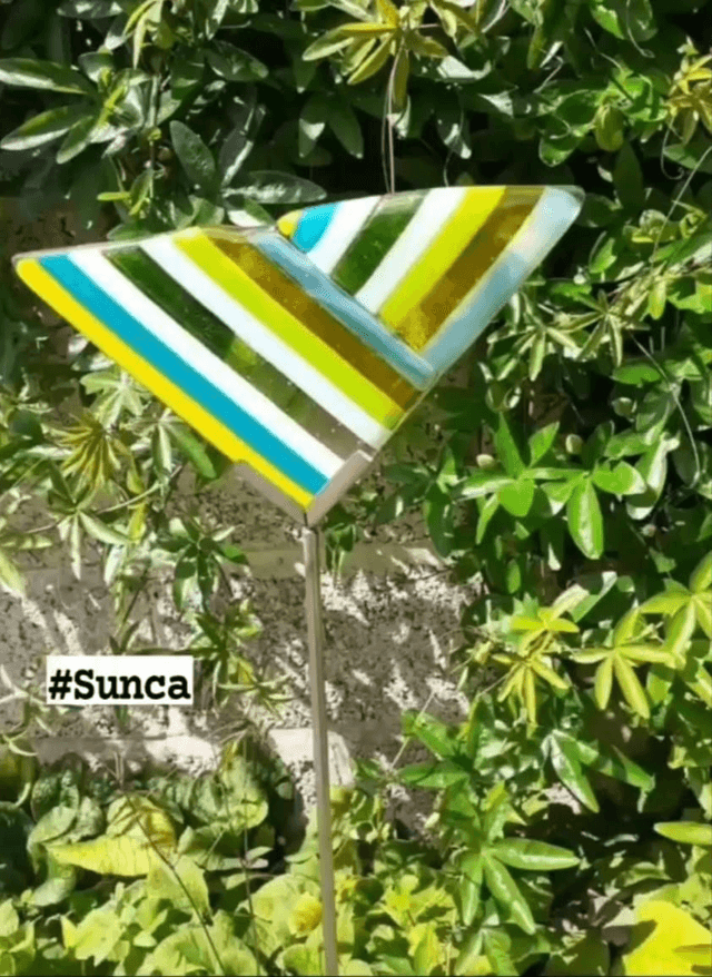 Green Suncatchers