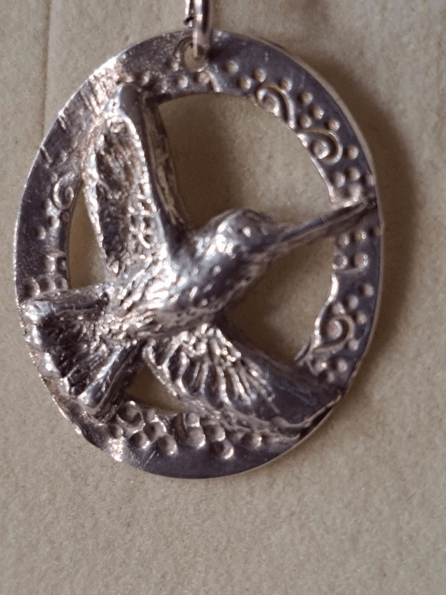Hummingbird pendant