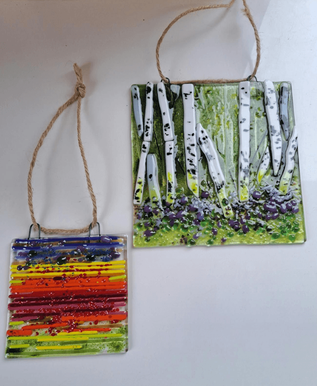 Advanced fused glass workshop 