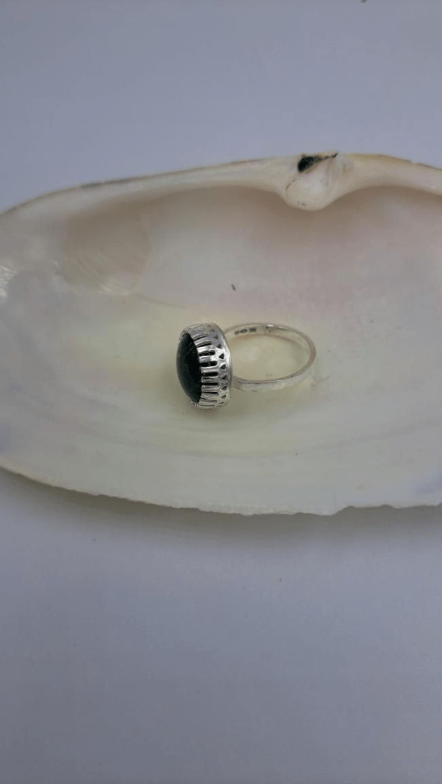 Spring green ring 