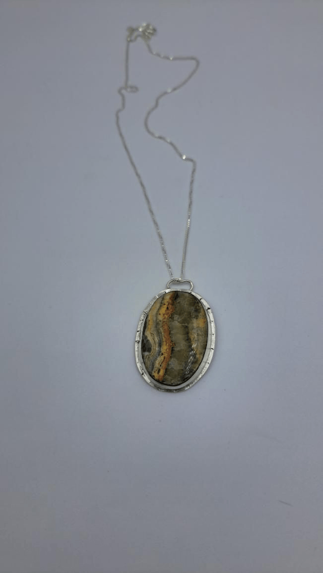 Bumblebee Jasper pendant 