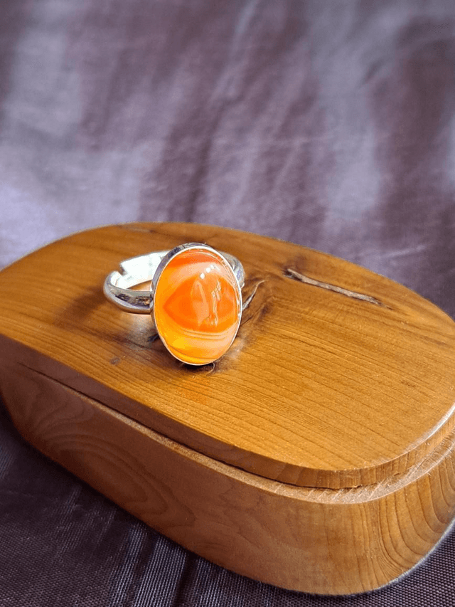 Semi-precious Stone Rings 