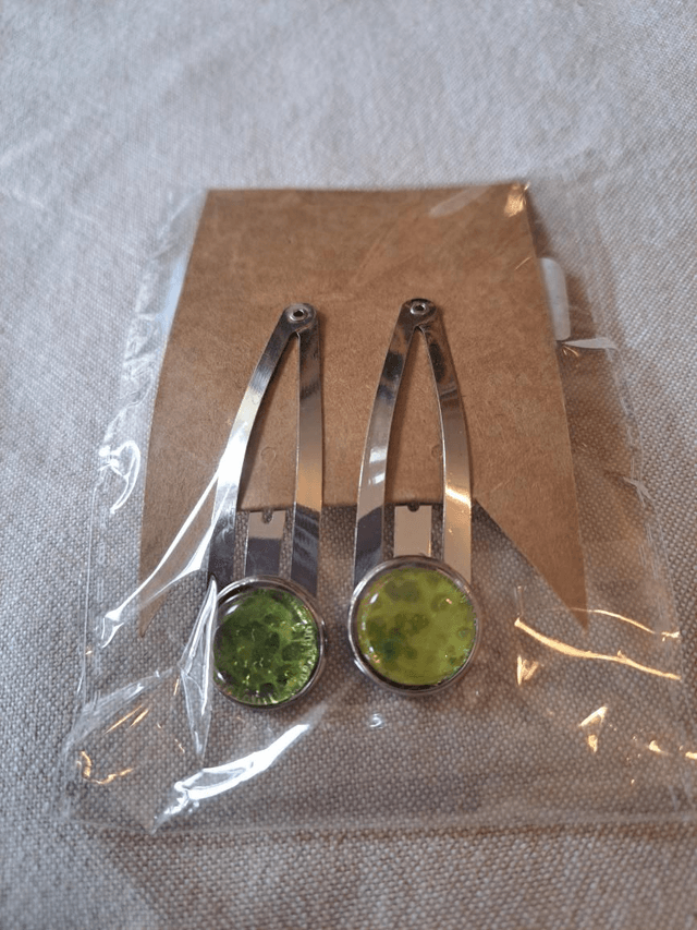 Double pack hair clips