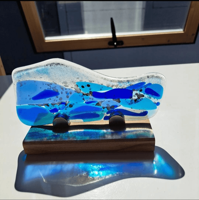 Workshop- Fused-glass improvers