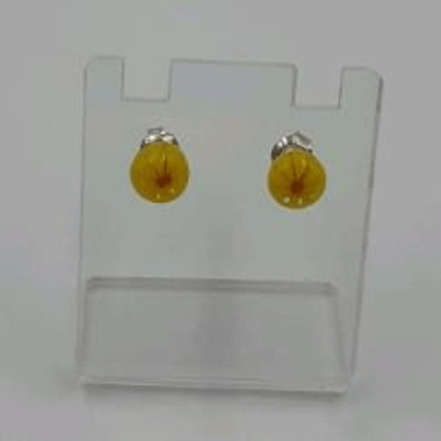 Sunflower studs