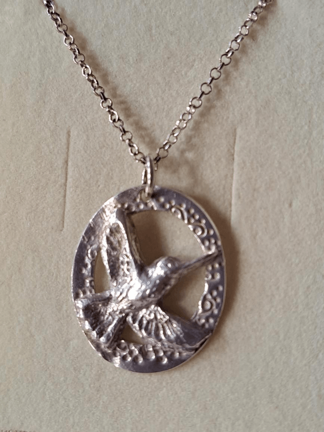 Hummingbird pendant