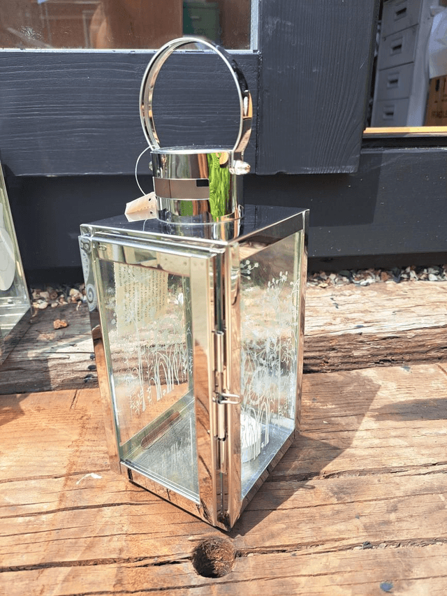 Stainless Steel Lanterns 