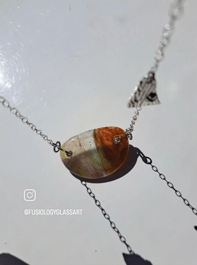 Enchanted Forest pendant