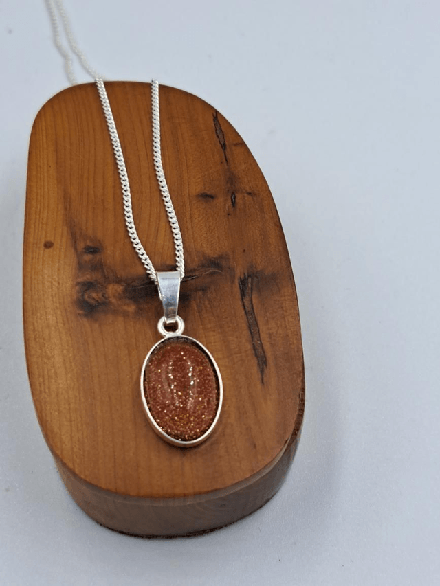 Goldstone Pendant 