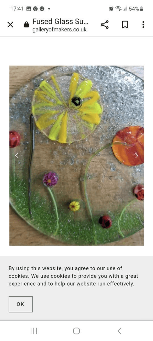 Fused-glass  workshop