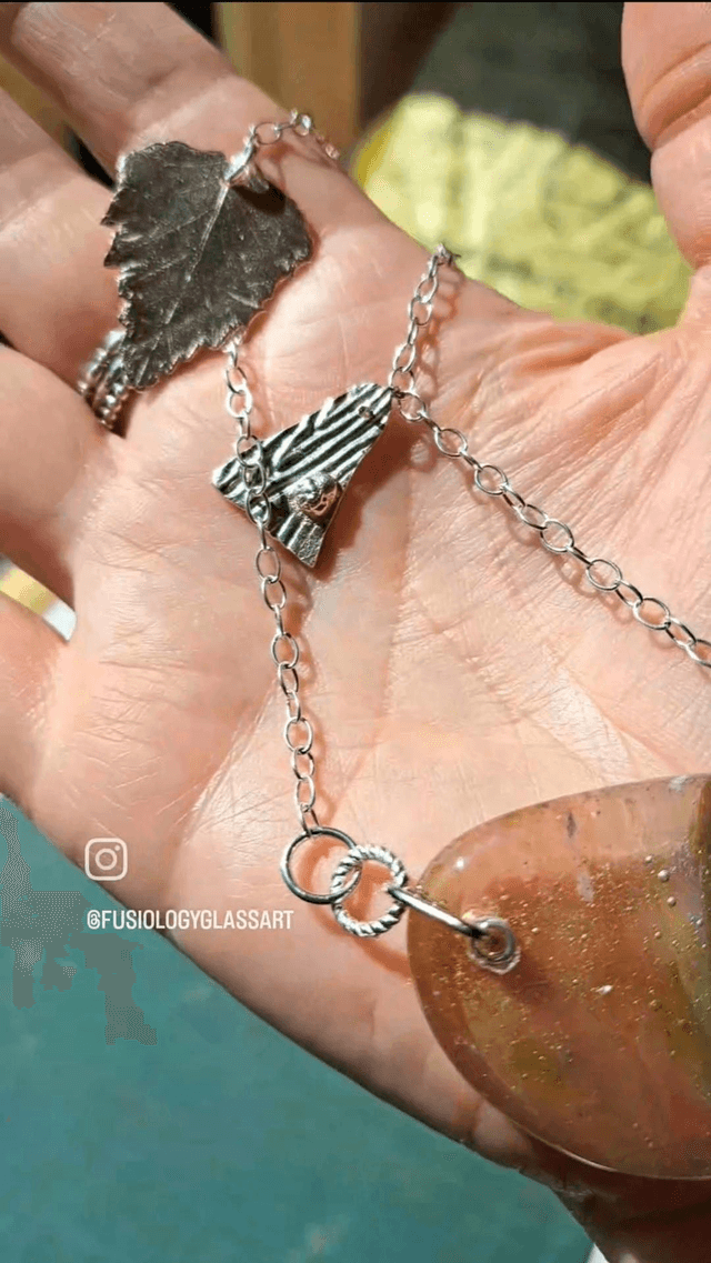 Enchanted Forest pendant