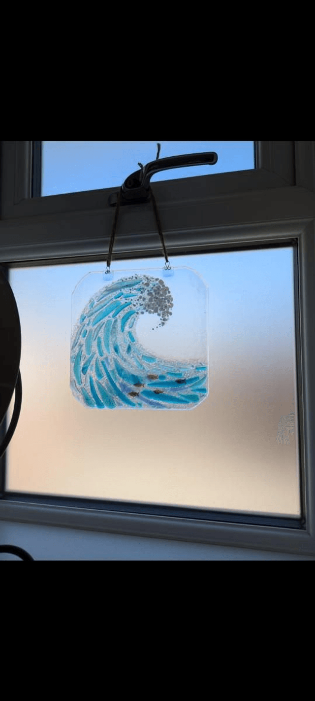 Advanced fused glass workshop 