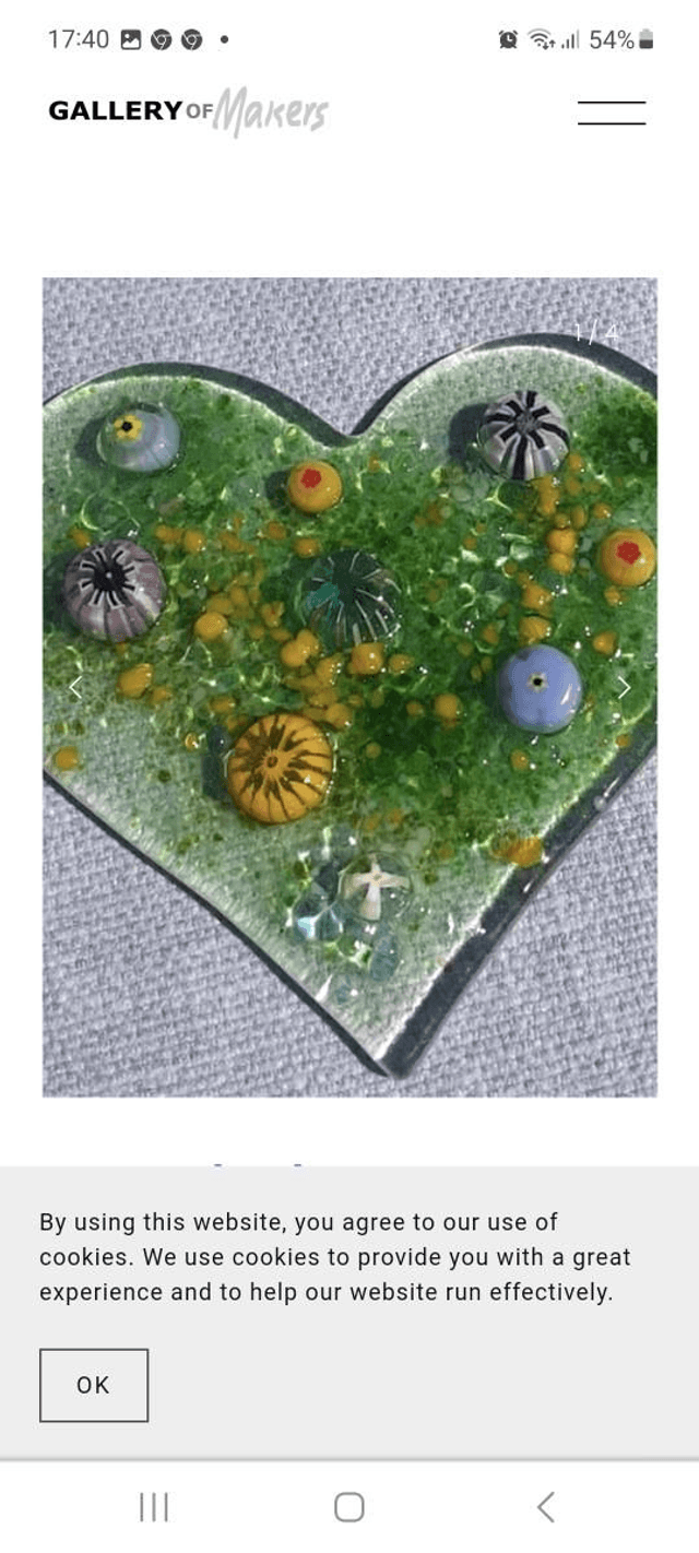 Fused-glass  workshop