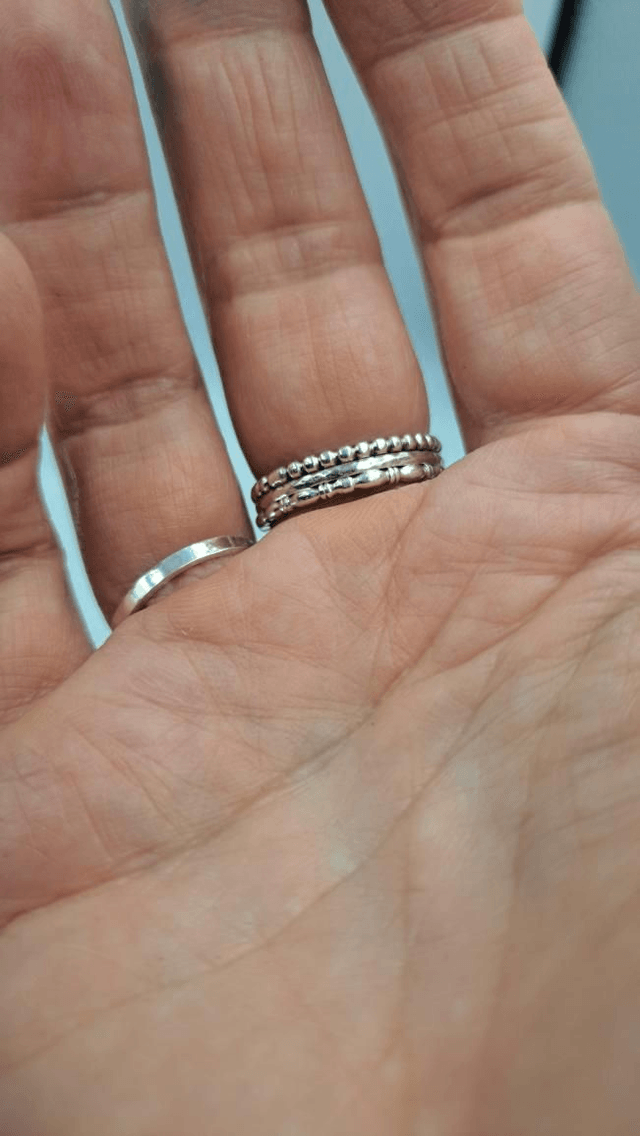 Triple green ring 