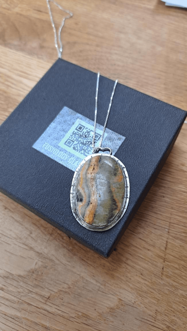 Bumblebee Jasper pendant 