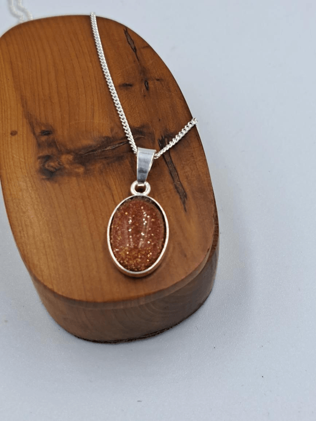 Goldstone Pendant 