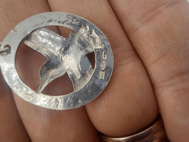 Hummingbird pendant