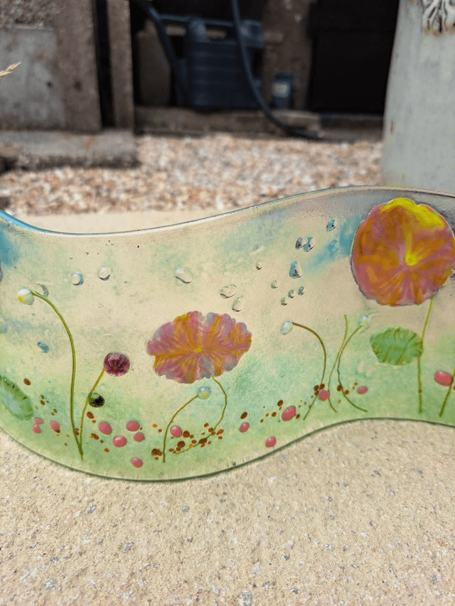 Large meadow wave