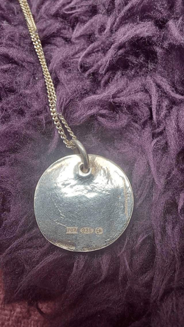 Sycamore pendant 