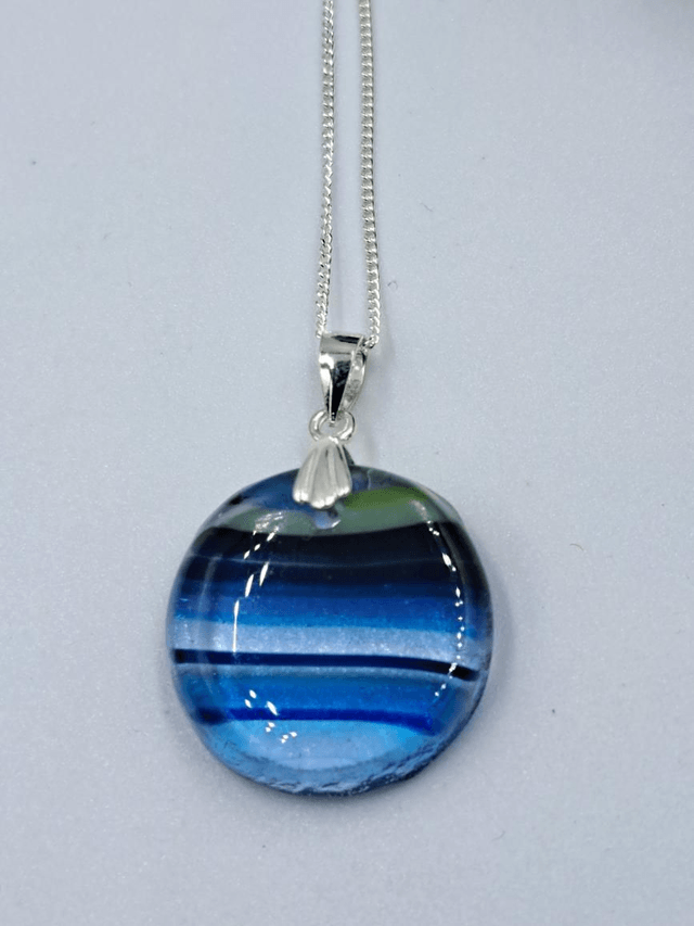 Stringer Strip Blue Pendant 