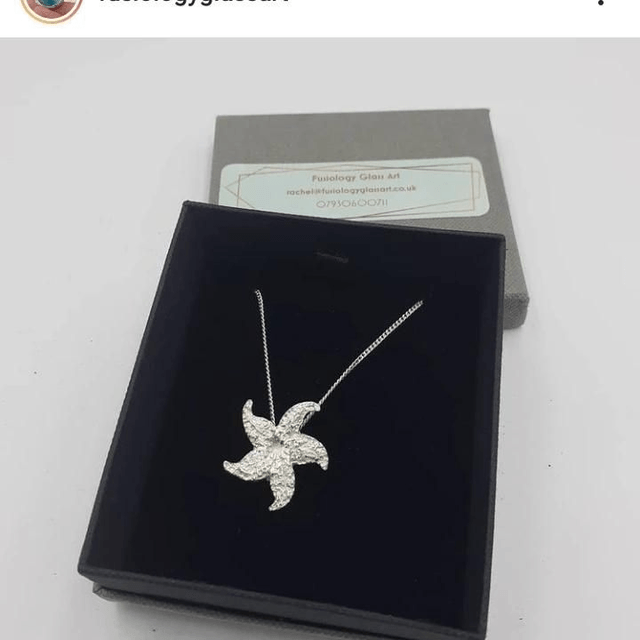 Silver clay and fused glass combined workshop