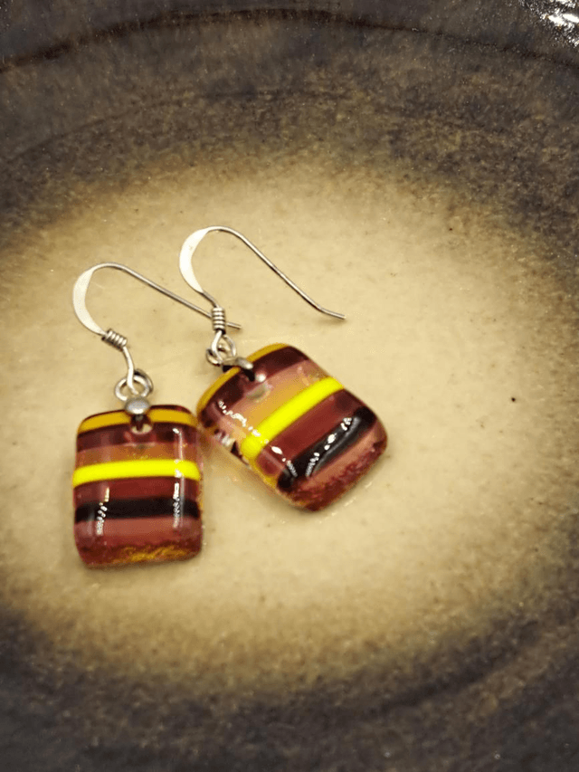Stripey Earrings 