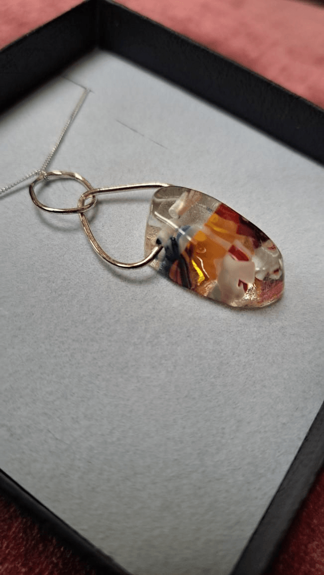 Marblelicious pendant 