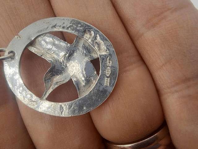 Hummingbird pendant