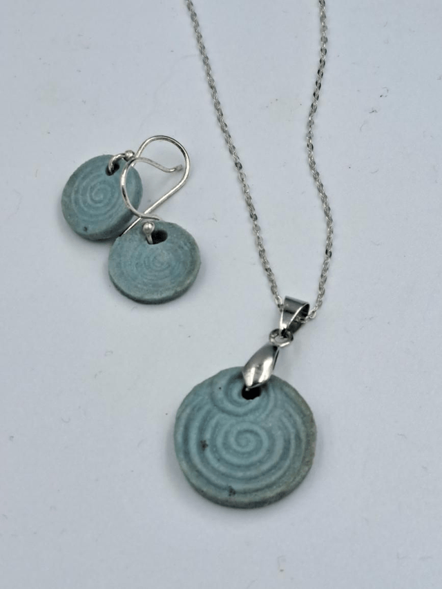 Spiral Glass Set