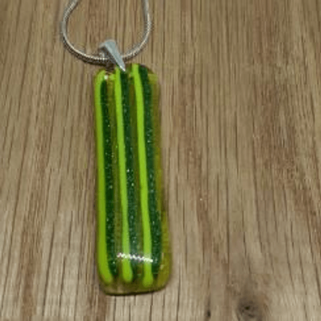 Green pendant 