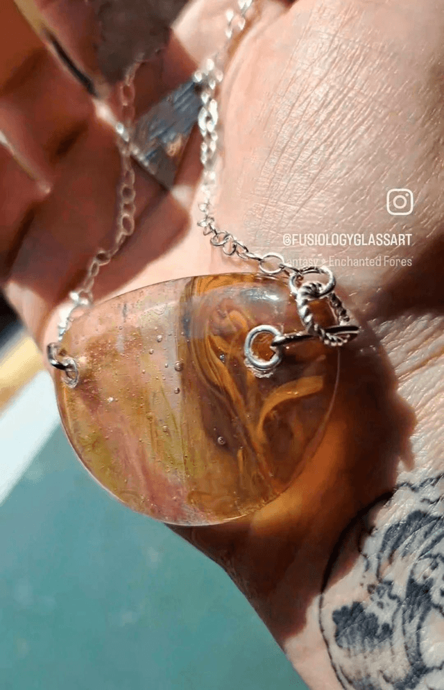 Enchanted Forest pendant