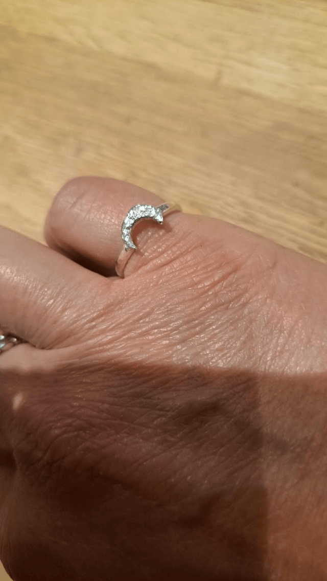 Moon ring