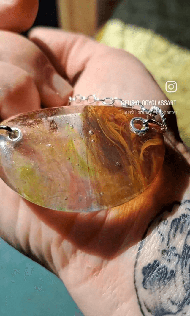 Enchanted Forest pendant