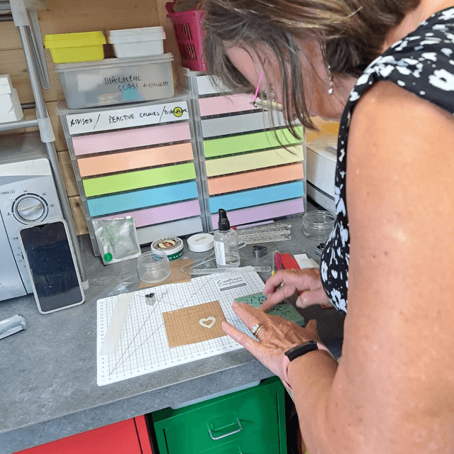 Silver-clay workshop