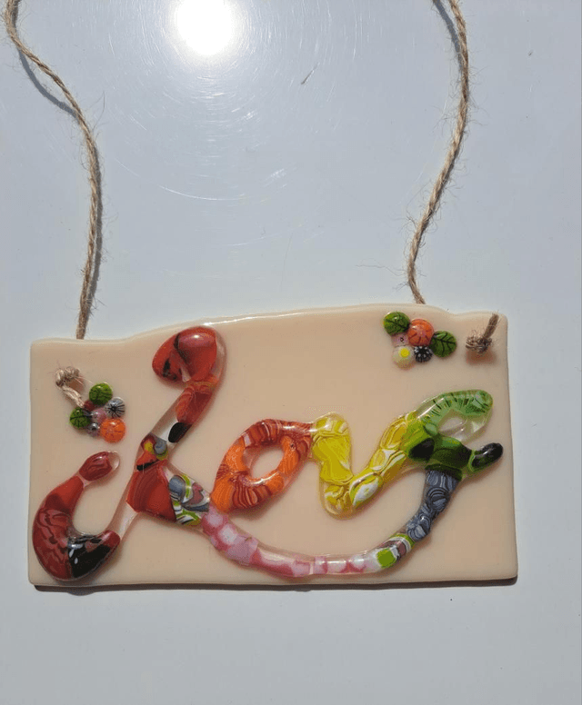 Rainbow love art