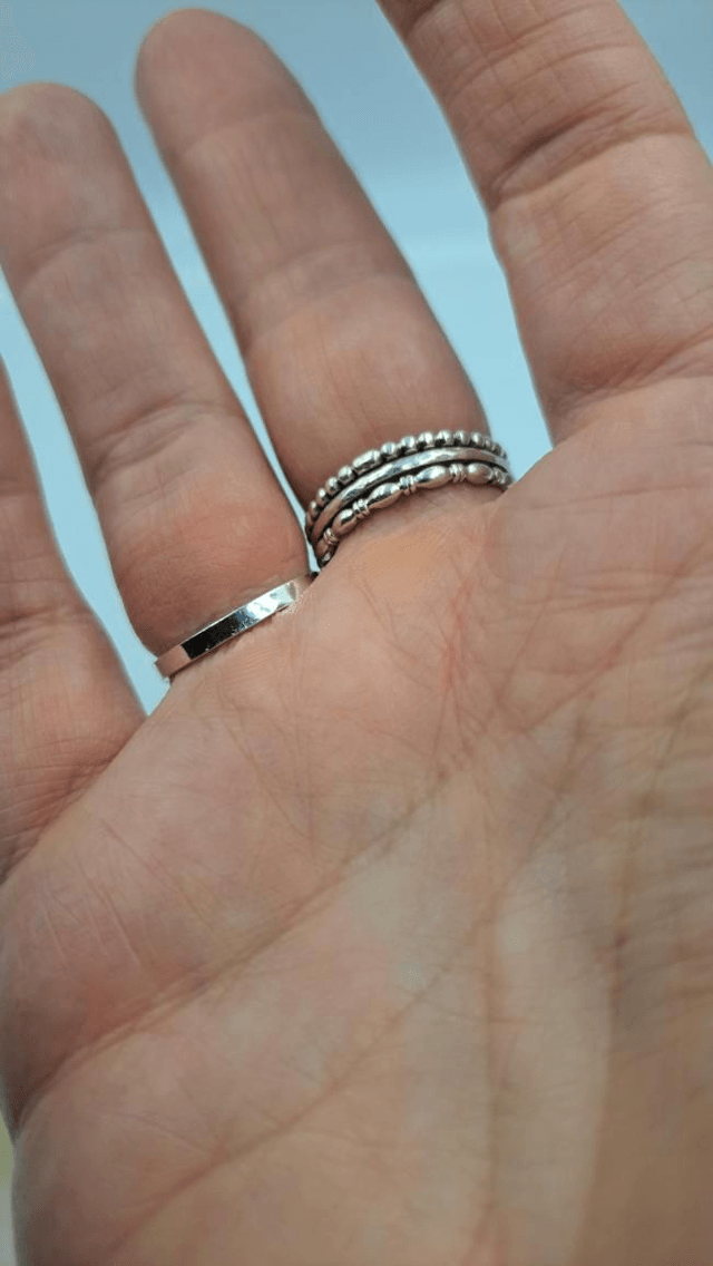 Spring green ring 