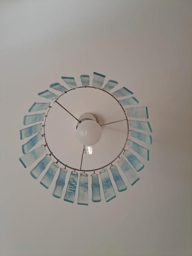 Hanging chandelier lampshade 