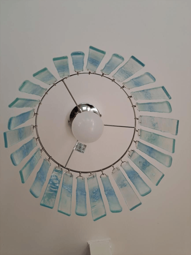 Hanging chandelier lampshade 
