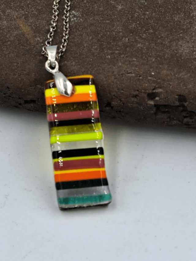 Rainbow Stringer Pendant 