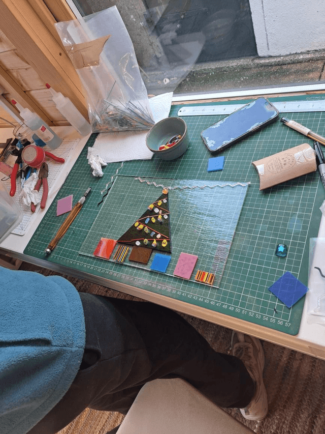 Advanced fused glass workshop 