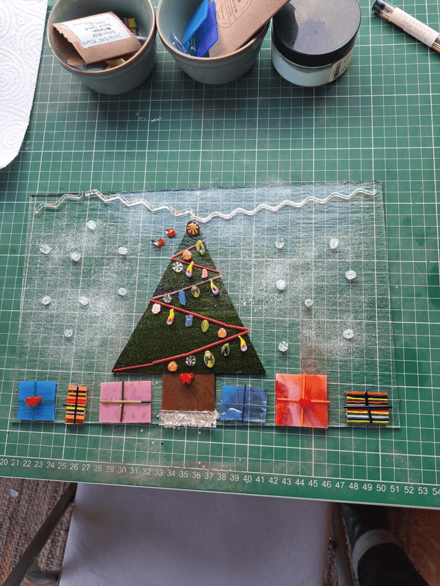 Advanced fused glass workshop 