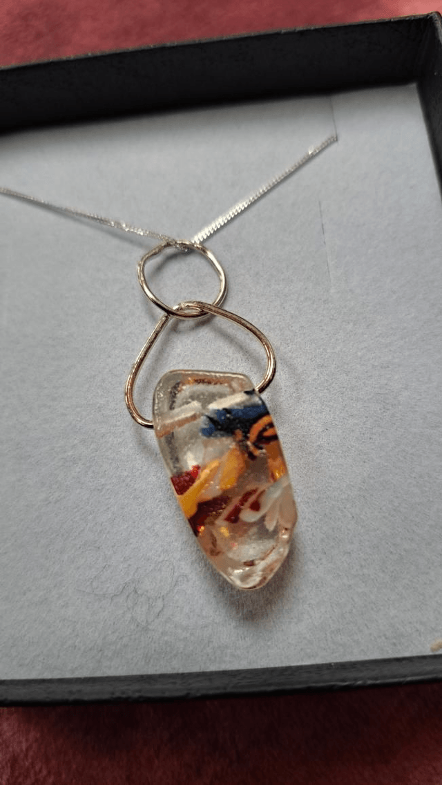 Marblelicious pendant 