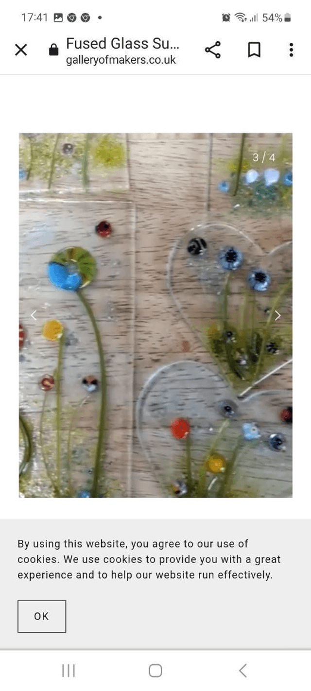 Fused-glass  workshop