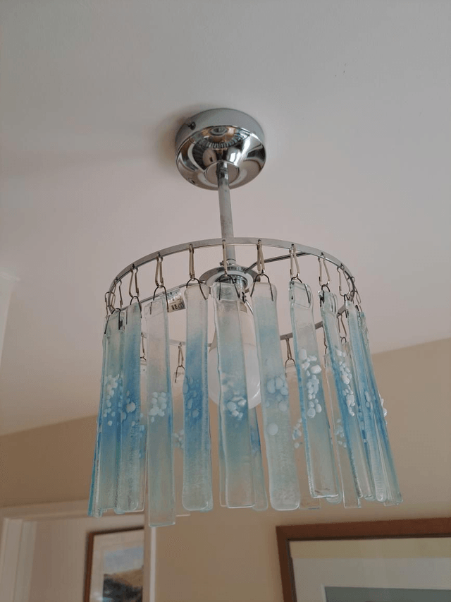 Hanging chandelier lampshade 