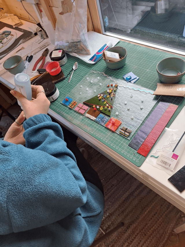Advanced fused glass workshop 